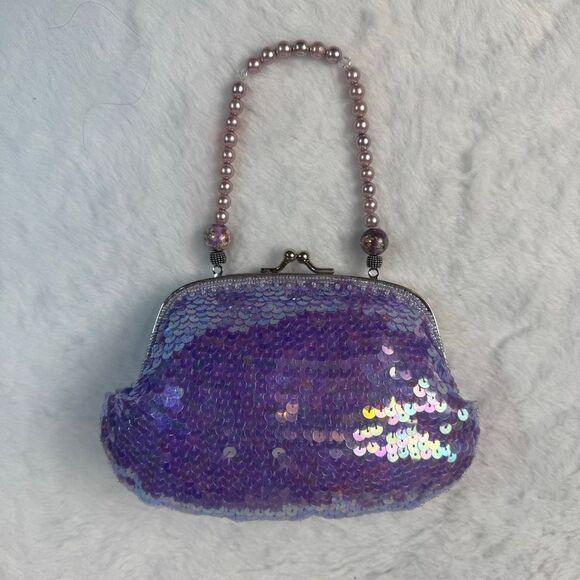 Lily Scott Handbags - Lily Scott Sequins Evening Bag